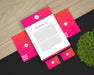 Free Elegant Stationery Branding Mockup 2018