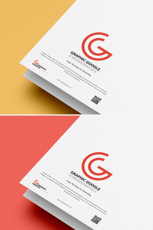 Free Elegant Texture Logo Mockup For Branding