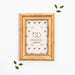 Free Elegant Wedding Invitation Frame With Mock-Up Psd