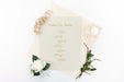Free Elegant Wedding Invitation Psd