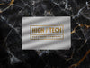 Free Embossed Gold Logo Mockup On Linen Paper Psd