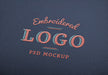 Free Embroidered Logo Mockup