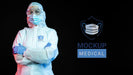 Free Employee Wearing Protection Equipment Psd