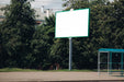 Free Empty Billboard In The City Psd