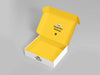 Free Empty Box Mockup