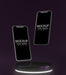 Free Empty Screen Smartphone Mockup Psd
