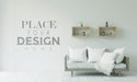 Free Empty Wall Interior Furniture 3D Psd Mockup Psd