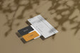 Free Envelope With Business Card Mockup Psd