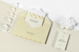 Free Envelope With Invitation Card For New Year Psd