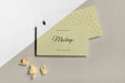 Free Envelope With Invitation Card Happy New Year Psd