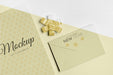 Free Envelope With Invitation Card Psd