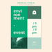 Free Environment Flyer Concept Template Psd