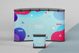 Free Exhibition Stand Mock-Up Arrangement Psd