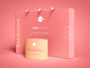 Free Exhibition Trade Show Booth Mockup