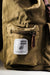 Free Fabric Clothing Patch Mock-Up On Backpack Psd