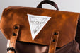 Free Fabric Clothing Patch Mock-Up On Leather Bag Psd