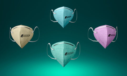 Free Face Mask Concept Mock-Up Psd