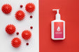 Free Face Mask Minimal Concept Mock-Up Psd