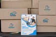 Free Fast Moving Courier With Copy Space Psd