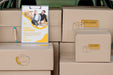 Free Fast Moving Courier With Copy Space Psd