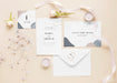 Free Fat Lay Of Wedding Cards With Roses And Candles Psd
