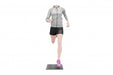Free Female Sport Outfit Mock-Up Isolated Psd
