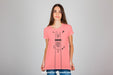 Free Female T Shirt Fashion Concept Psd