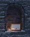 Free Fireplace With Winter Frame Theme Psd