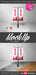 Free Flag Banner Mock-Up In Psd