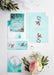 Free Flat Lay Arrangement Of Wedding Elements With Invitation Mock-Up Psd