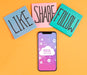 Free Flat Lay Arrangement With Smartphone And Sticky Notes Psd