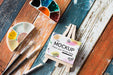 Free Flat Lay Artist Concept Composition With Canvas Mock-Up Psd