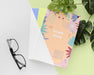 Free Flat Lay Books And Glasses Arrangement Psd