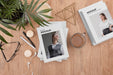 Free Flat Lay Fashion Books Arrangement Psd