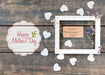 Free Flat Lay Label Mockup For Easter Psd