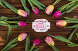 Free Flat Lay Label Mockup For Easter Psd
