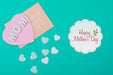 Free Flat Lay Label Mockup For Easter Psd
