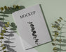 Free Flat Lay Nature Magazine Cover Mock-Up With Leaves Assortment Psd