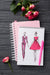 Free Flat Lay Notebook Mock-Up And Stationery Near Coffee And Keyboard Psd