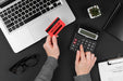 Free Flat Lay Of Cyber Monday Concept Mock-Up Psd