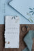 Free Flat Lay Of Mock-Up Rustic Paper Wedding Invitation With Leaves And Flowers Psd