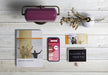 Free Flat Lay Of Scene Creator Elements On Desk Psd
