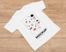 Free Flat Lay Of T-Shirt Concept Mock-Up Psd