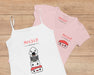 Free Flat Lay Of T-Shirt Concept Mock-Up Psd