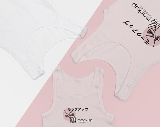Free Flat Lay Of T-Shirt Concept Mock-Up Psd