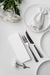 Free Flat Lay Of Table Arrangement With Spring Menu Mock-Up And Cutlery Psd