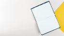 Free Flat Lay Open Empty Book Psd