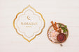 Free Flat Lay Ramadan Mockup For Logo Psd