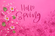 Free Flat Lay Spring Mockup With Copyspace Psd