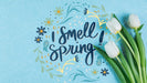 Free Flat Lay Spring Mockup With Copyspace Psd